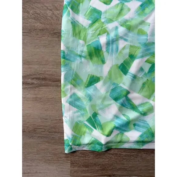 Billy J Zinnia Midi Dress Green Floral - Picture 2 of 8